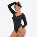BodySuit Completo™ - Manga Larga, Levanta Caderas y Control Abdomen